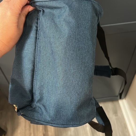 AFBP Breast Pump / Diaper Bag With Cooler NAVY Excellent Condition! - Picture 9 of 9